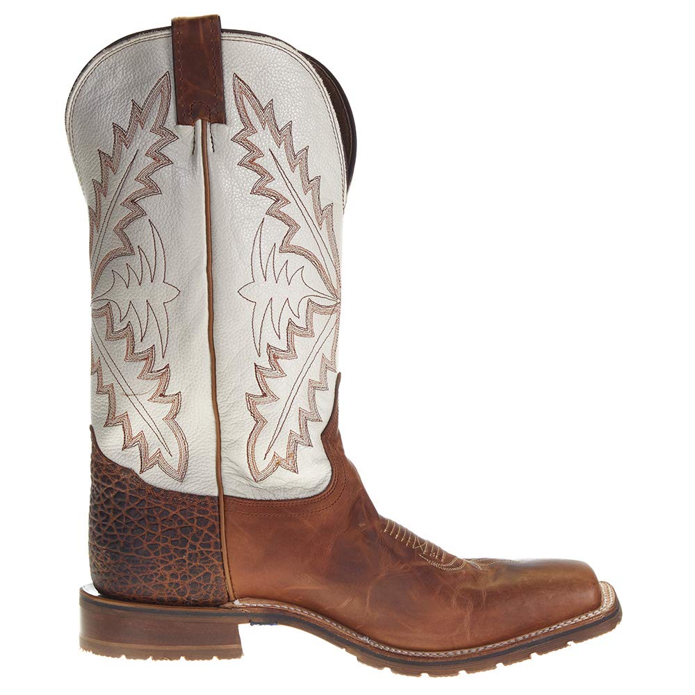 Tony Lama Men's Antonio Western Boots - Genuine Leather Cowboy Boots for Men | Durable & Comfortable for Riding, Work & Casual Wear