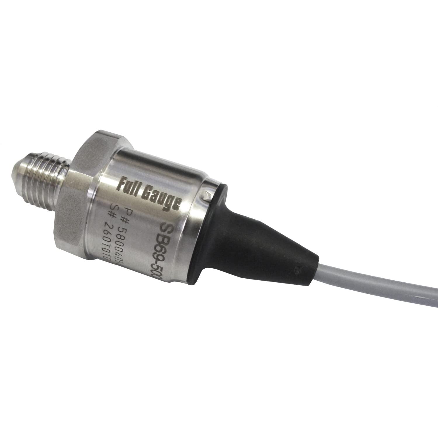 High Accuracy Pressure Transducer SB69-500A | 500 PSI Range | 4-20mA Output | Industrial & HVAC Applications