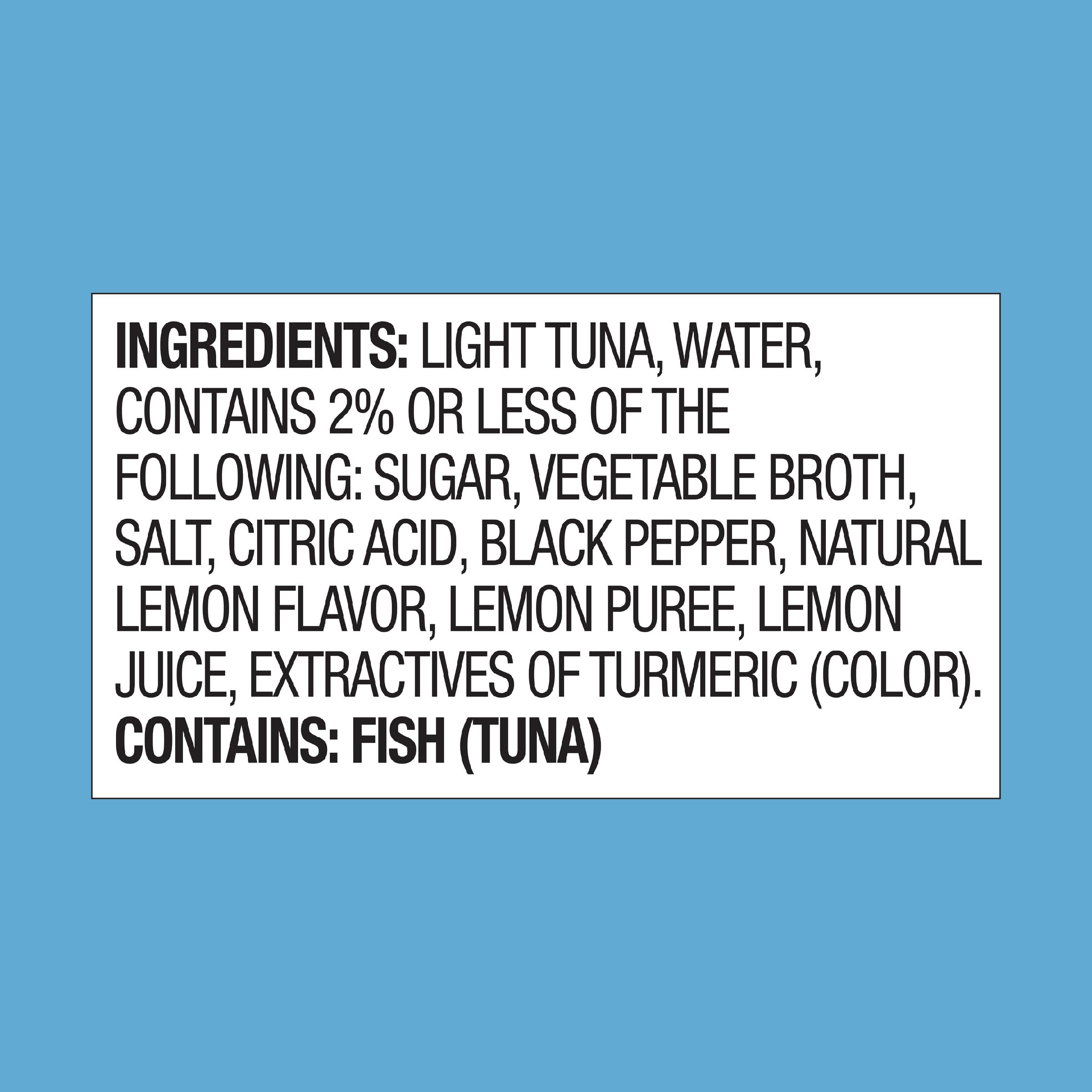 StarKist Lemon Pepper Tuna Creations, 2.6 Oz Pouch (Pack of 12) - High Protein Snack for Salads, Sandwiches & On-the-Go Meals