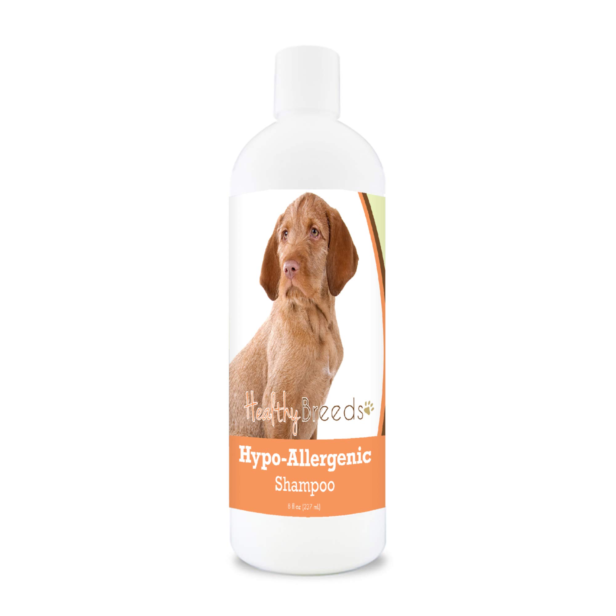 Healthy Breeds Wirehaired Vizsla Hypo-Allergenic Shampoo for Dogs - 8 oz | Gentle Cleansing & Itch Relief | Perfect for Sensitive Skin & Allergy-Prone Pets | Bathing & Grooming Essential