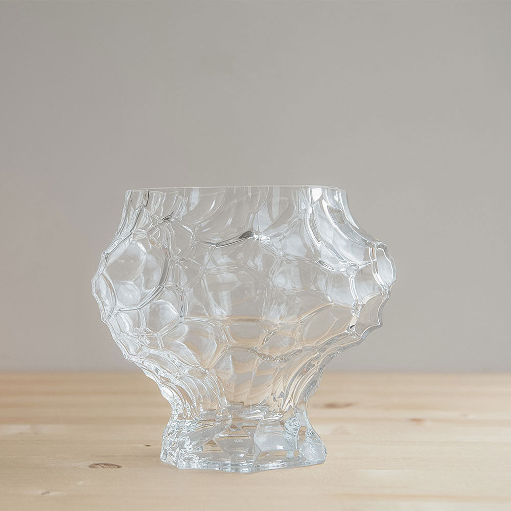 Handcrafted Heirloom Glass Vase - Elegant Floral Centerpiece for Weddings, Home Decor & Gift Giving