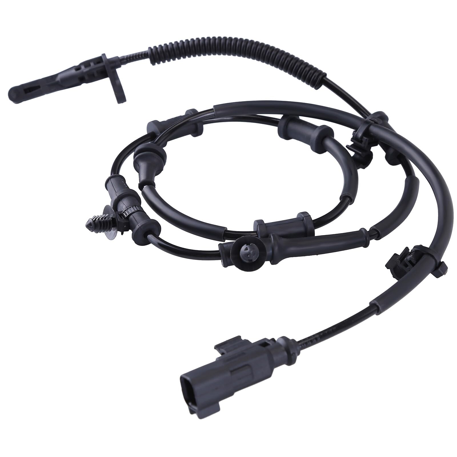 68293133AB ABS Wheel Speed Sensor - Rear Left Compatible with Jeep Wrangler 2018-2023 | Replacement for 68293133AB | Off-Road & Daily Driving Safety
