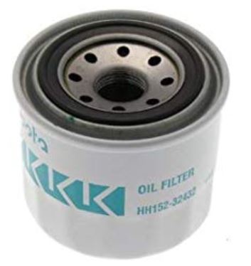 Kubota HH152 32432 Oil Filter (158413243) - Compatible with Kubota Tractors & Equipment - Perfect for Engine Maintenance & Oil Changes