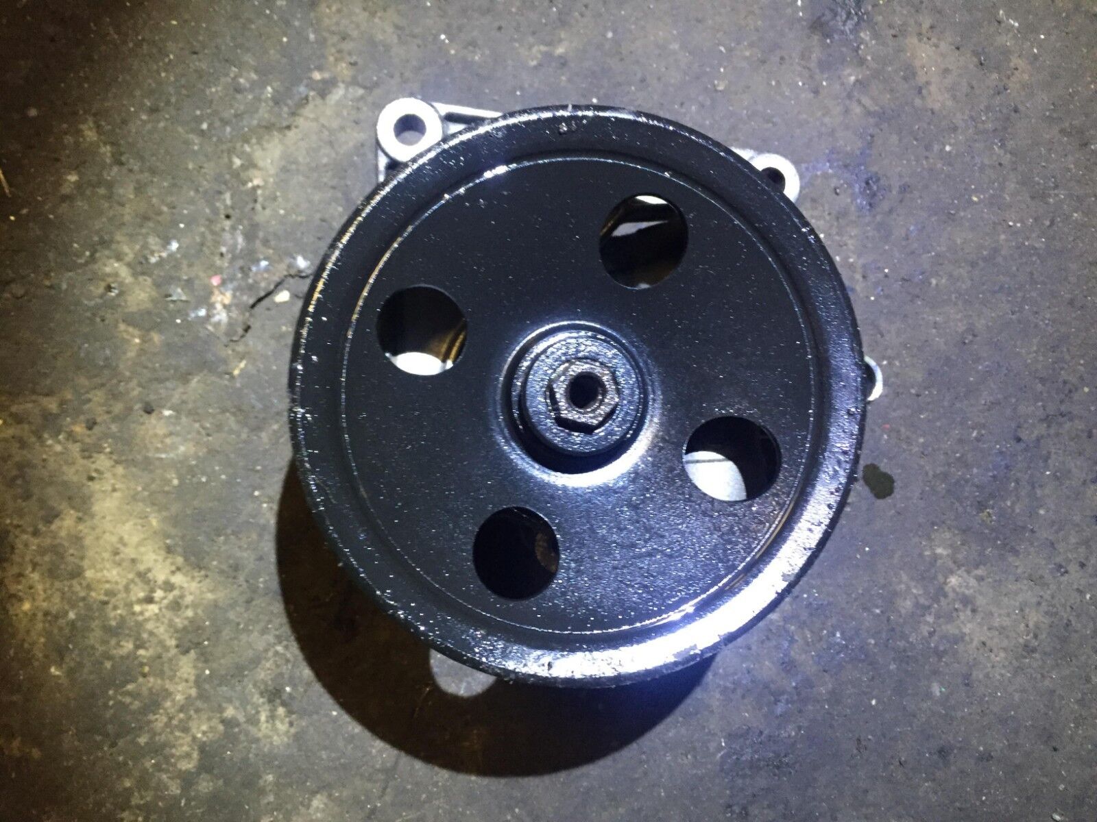 Mercedes ML320 W163 Power Steering Pump OEM D34 - Replacement for 2000 2001 2002 2003 Models - Perfect for Off-Roading & Daily Driving