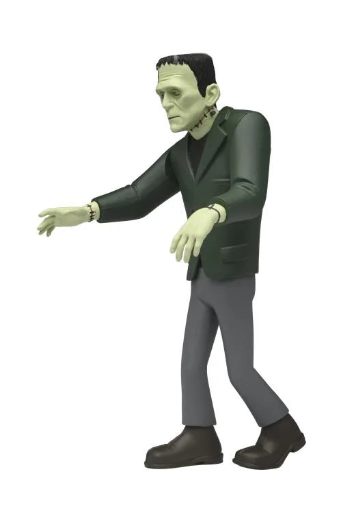 NECA Toony Terrors Frankenstein's Monster Action Figure - Universal Monsters Collectible Toy for Horror Fans | Perfect for Display, Halloween Decor & Pop Culture Collections