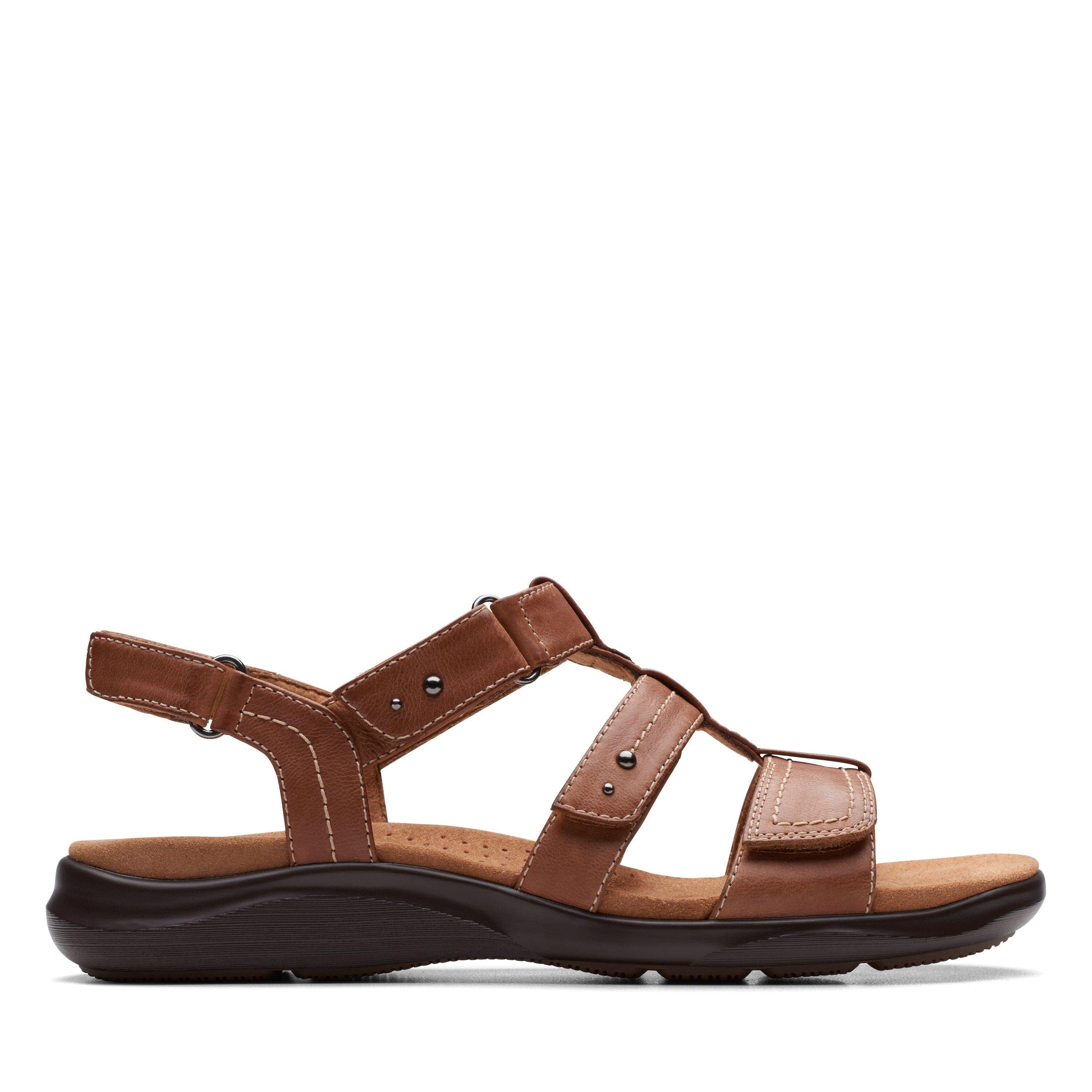 CLARKS KITLY STEP Women's Comfortable Slip-On Shoes - Medium & Wide Widths for All-Day Wear - Perfect for Work, Travel & Casual Outings