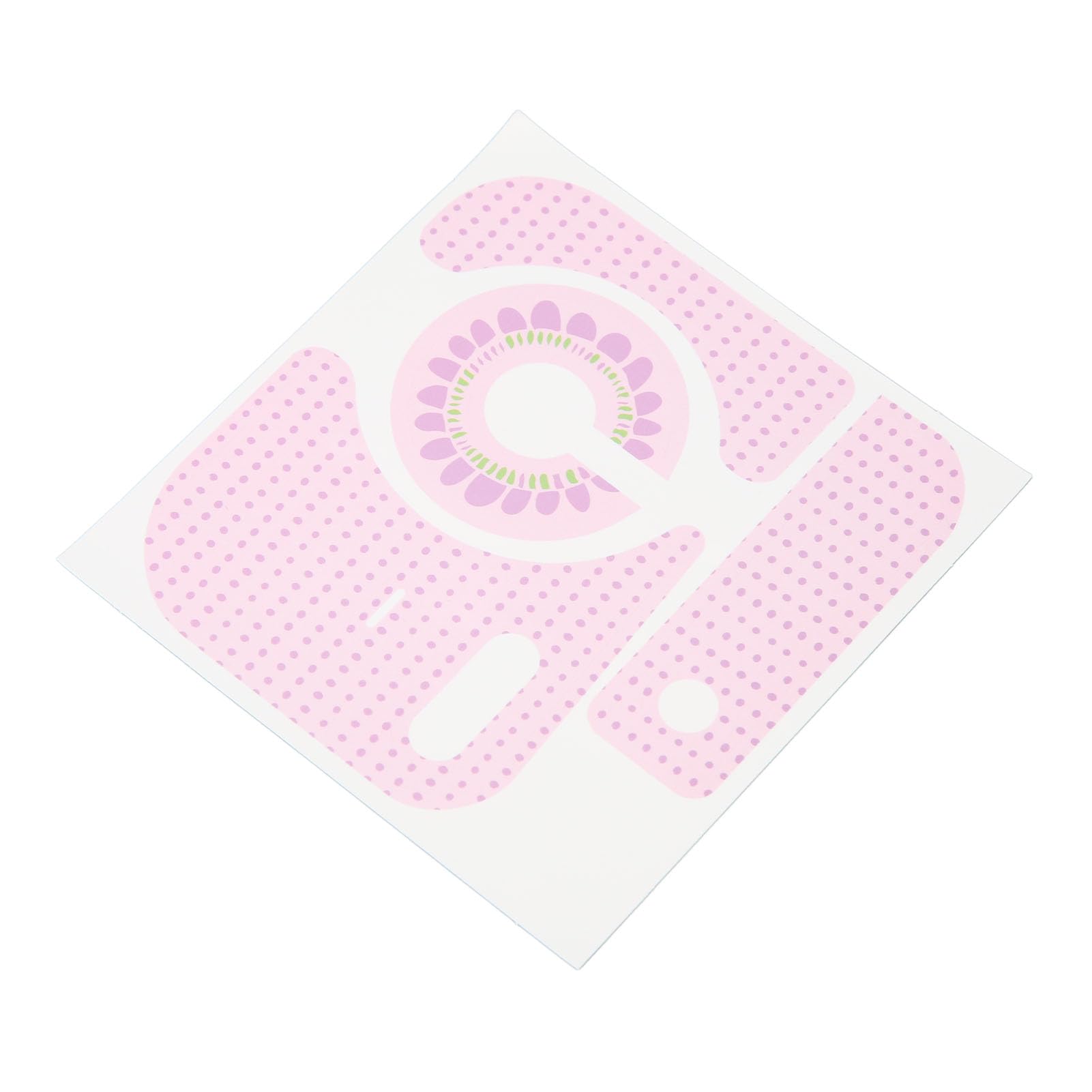 Decorative Sticker for Instant Camera Body - Cute & Precise PVC Stickers - Easy to Attach & Remove (Pink) - Perfect for Fujifilm Instax Mini, Polaroid & DIY Camera Customization