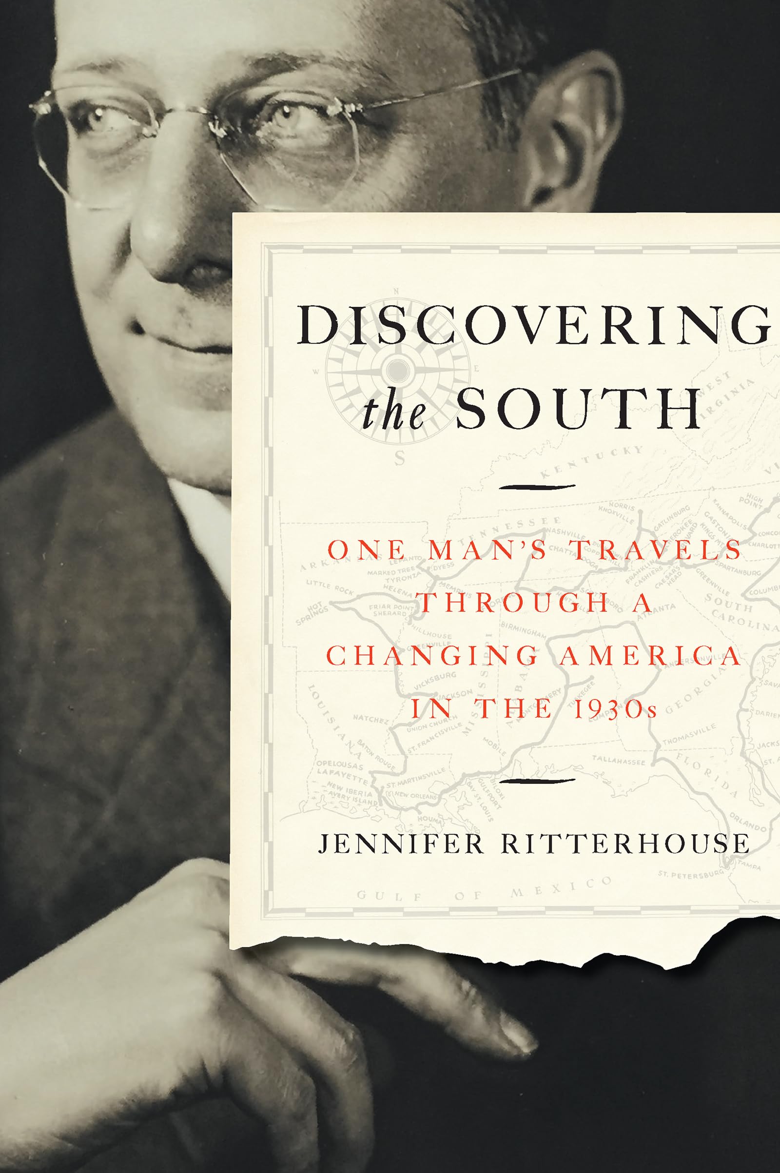 Discovering the South: A Man's Journey Through 1930s Changing America - Perfect for History Buffs & Travel Enthusiasts