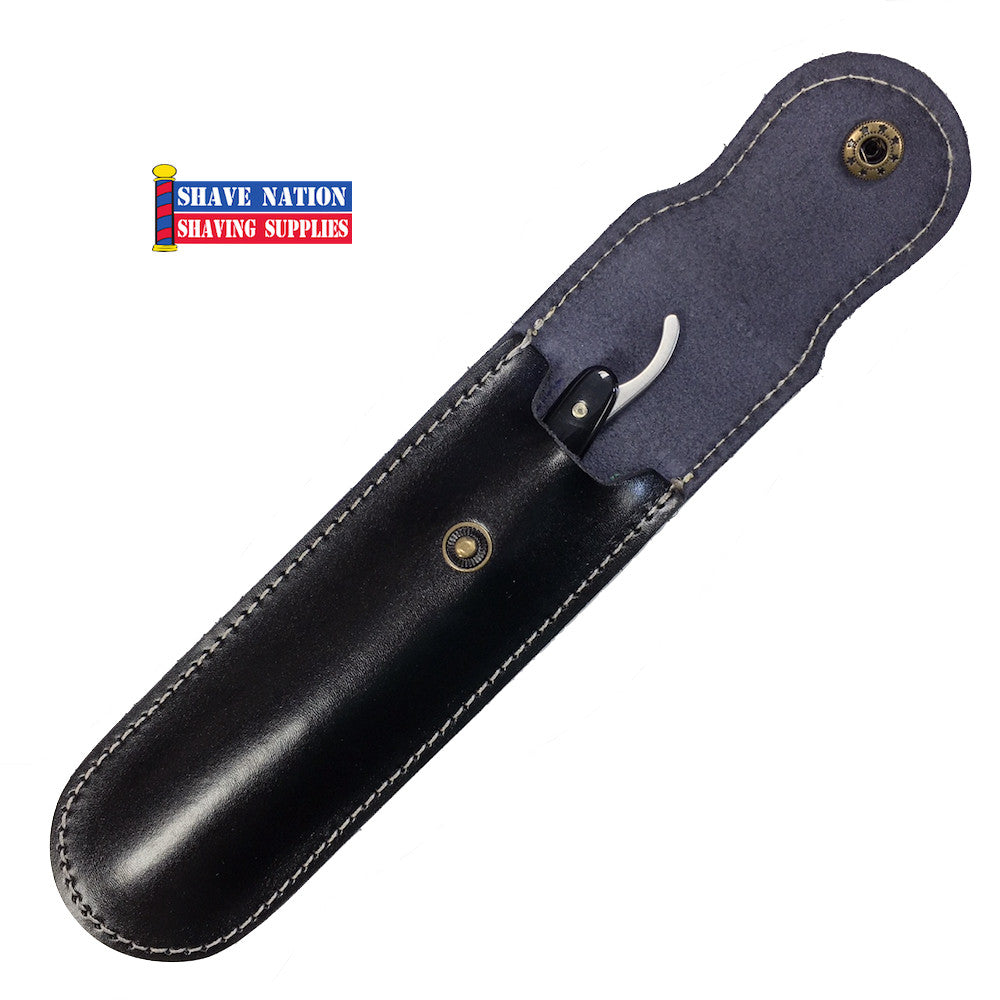 Premium Straight Razor Snap Case - Durable & Stylish Storage for Barbers & Shaving Enthusiasts | Perfect for Travel, Home Use & Professional Grooming Kits