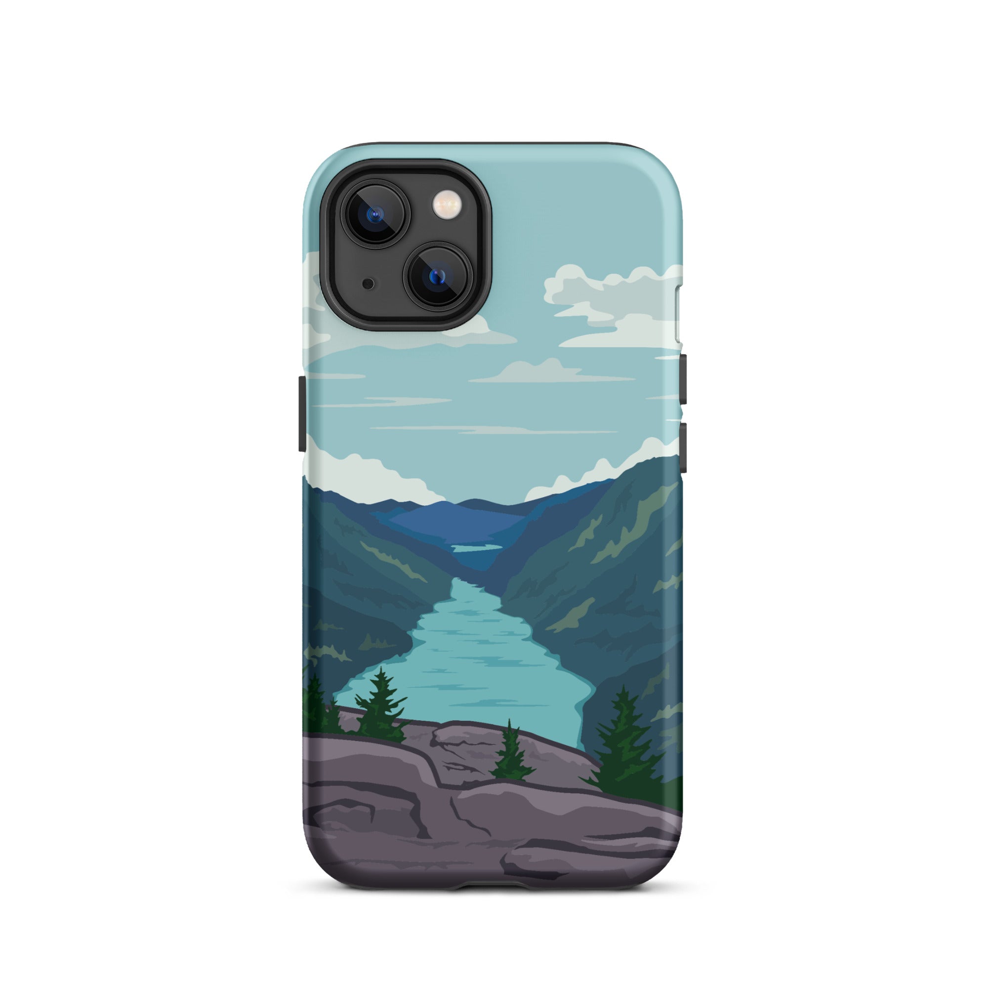 Premium iPhone Protective Case with Indian Head Design - Durable, Slim & Stylish Cover for Daily Use, Travel & Outdoor Adventures