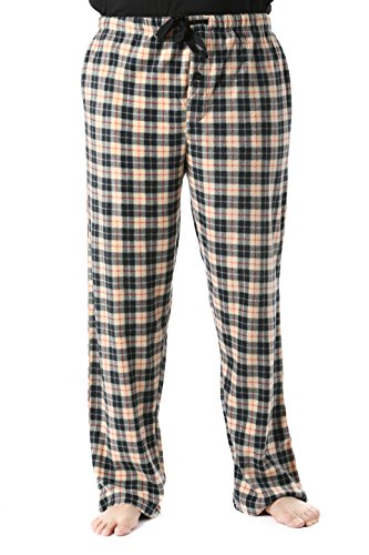 Tan, Black & Red Plaid
