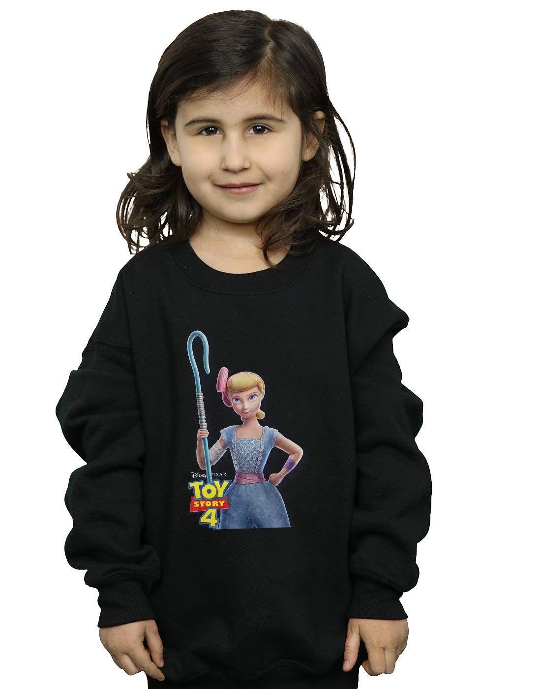 Disney Toy Story 4 Bo Peep Hook Sweatshirt for Girls - Cute Character Hoodie for Kids & Teens - Perfect for Halloween Costumes, Birthday Gifts & Disney Theme Parties