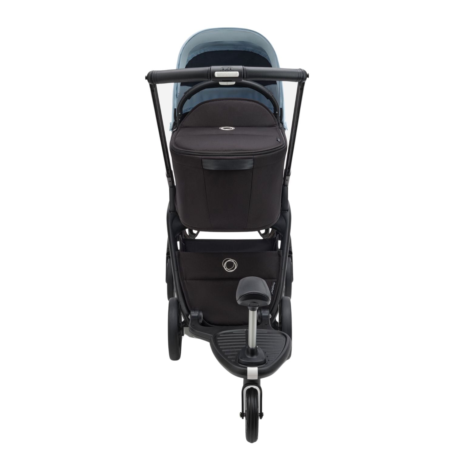 Bugaboo Stroller Wheeled Board - Universal Ride-On Attachment for Toddlers | Compatible with Bugaboo Fox, Cameleon & Donkey | Smooth Ride for Kids - Perfect for Shopping, Travel & Outdoor Adventures