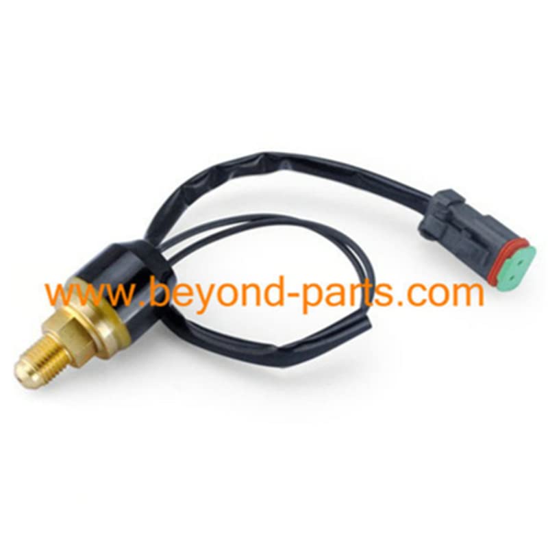 2 Pack Genuine 320D Excavator Pressure Sensor Switch 309-5769 3095769 - Compatible with Caterpillar 320D Excavator Models | Heavy Duty Replacement Part for Hydraulic System Monitoring