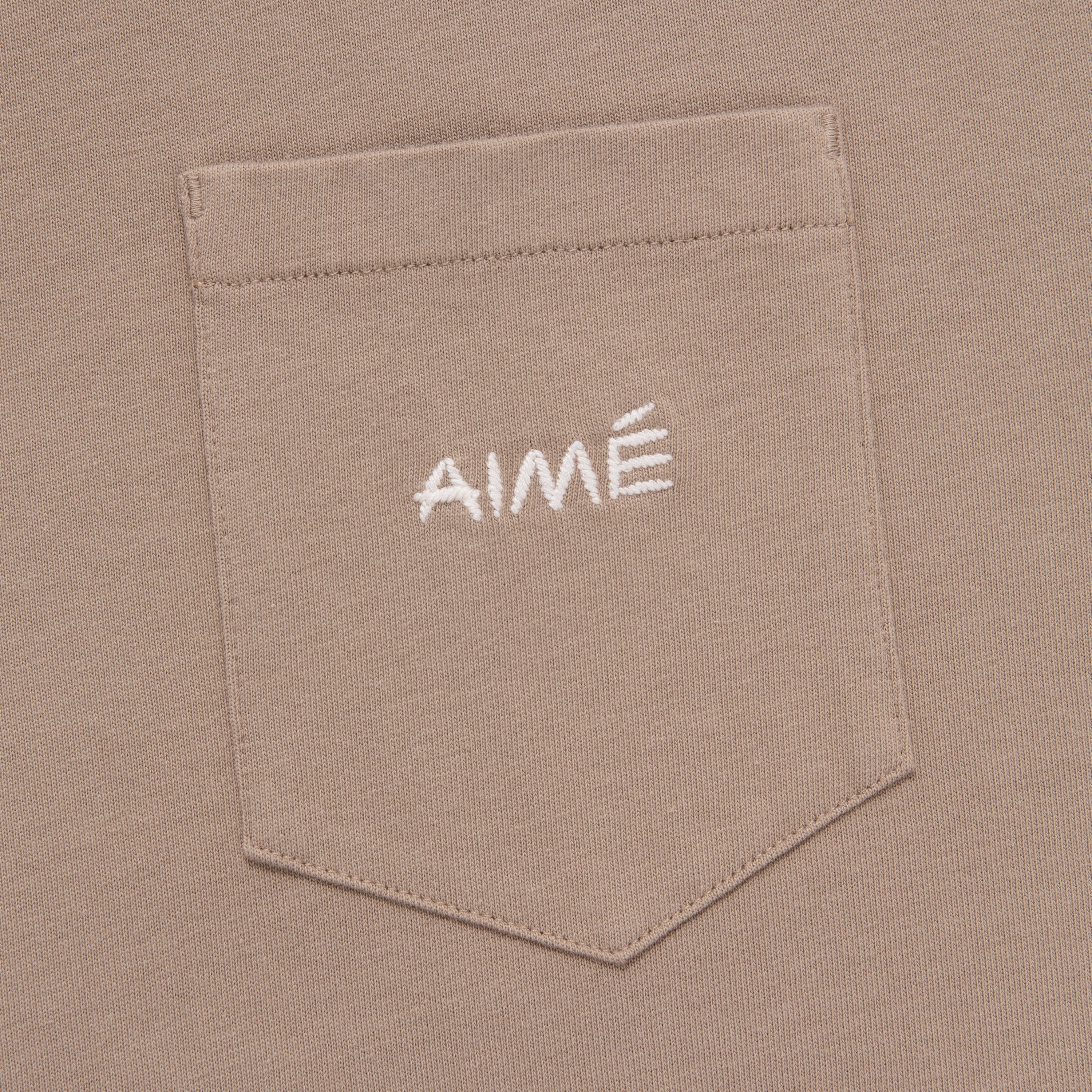 Aimé Leon Dore Embroidered Pocket T-Shirt for Men - Casual Cotton Tee with Unique Design - Perfect for Streetwear, Everyday Wear & Summer Outfits