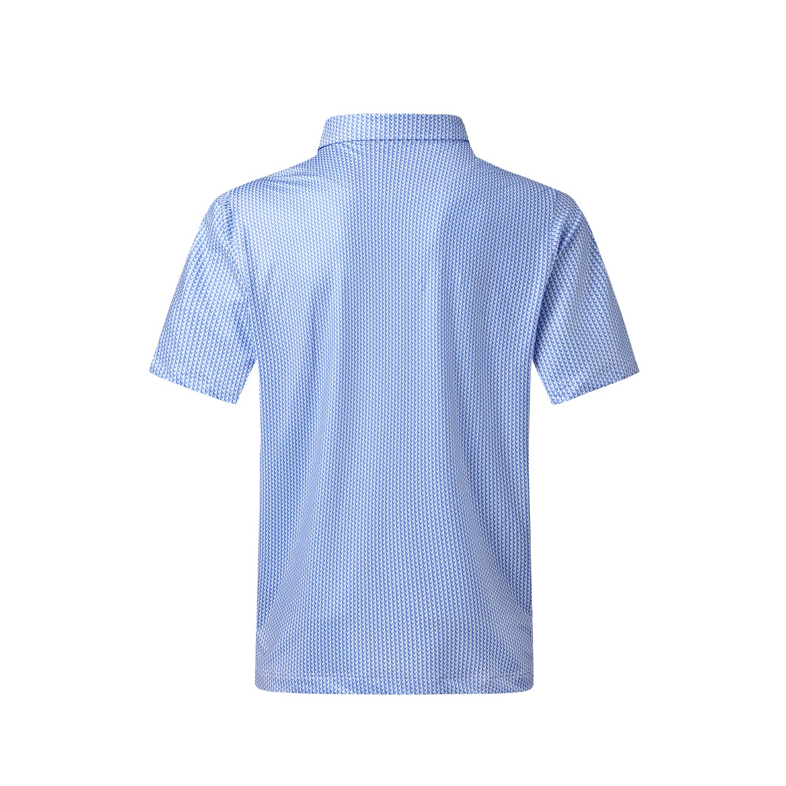 DEOLAX Men's Fashion Print Golf Polo Shirts - Quick Dry, Dry Fit, Short Sleeve Funny Golf Shirt for Men - Perfect for Golf, Casual Wear & Outdoor Activities