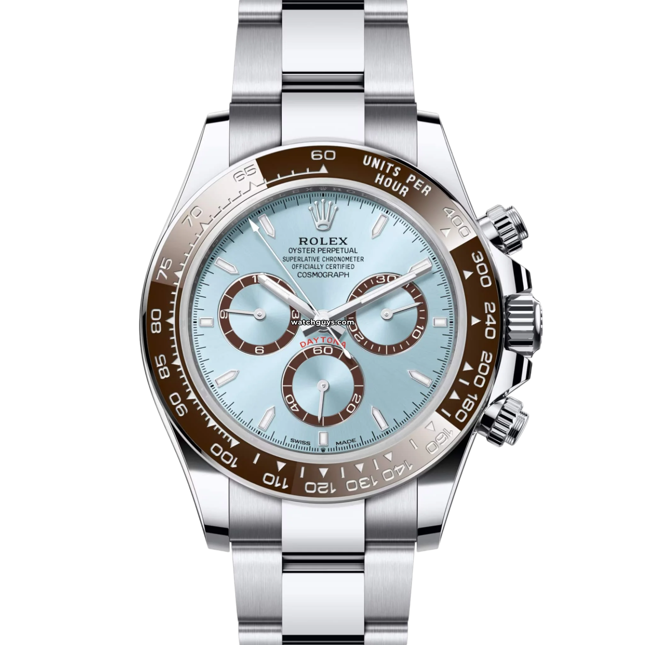 Authentic Rolex Daytona 126506 Platinum Men's Luxury Watch - Perfect for Business Meetings, Special Occasions & Collectors