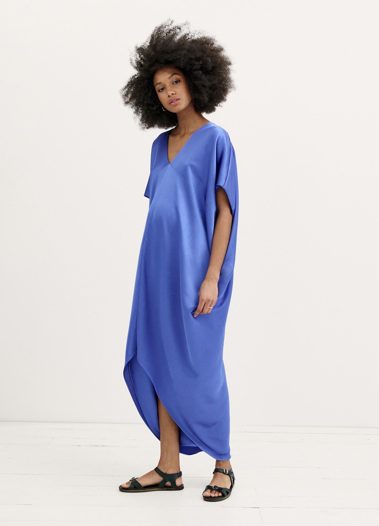The Riviera Dress - Elegant Summer Maxi Dress for Women | Beach Wedding, Vacation & Party Wear | Flowy Boho Chic Style