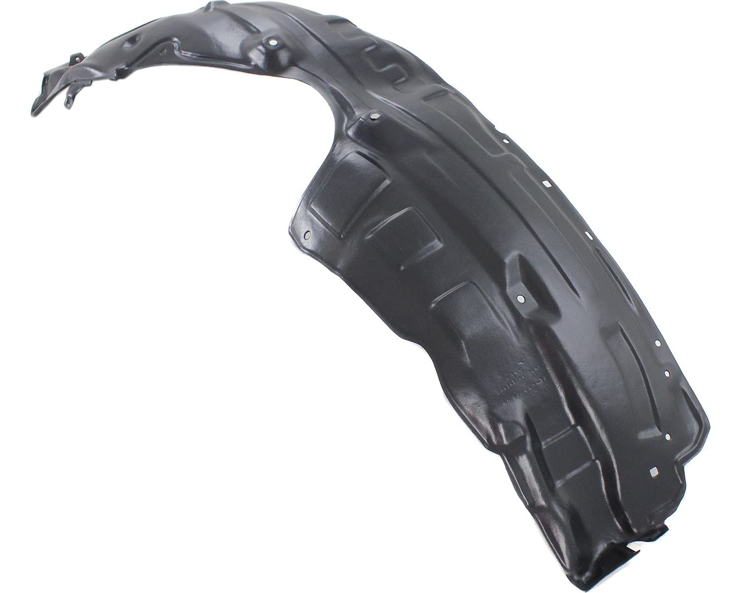 Evan Fischer Front Fender Liners Set of 2 - Driver & Passenger Side Compatible with 2010-2015 Mazda CX-9 | Durable Plastic Replacement Parts MA1249144 & MA1248144 | Perfect for Off-Road Protection & Weatherproofing
