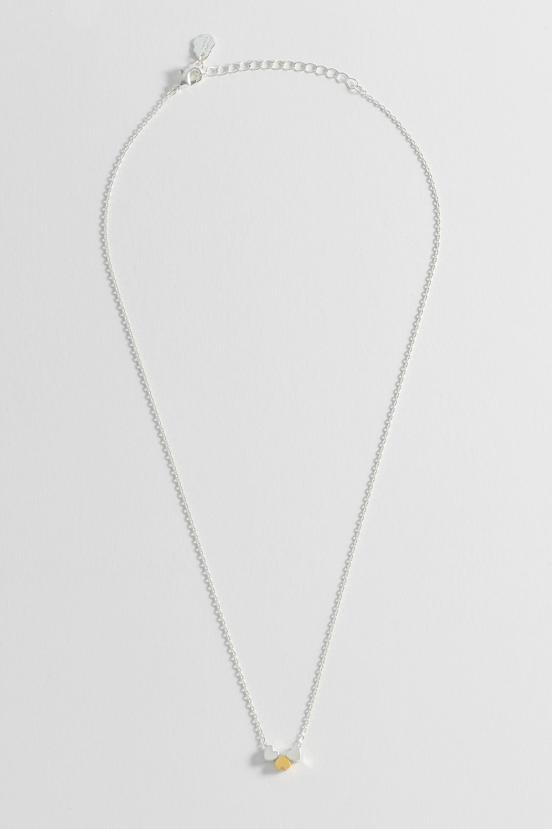 Trio Heart Necklace - Elegant 3-Layer Heart Pendant for Women | Perfect Gift for Valentine's Day, Anniversary & Romantic Occasions