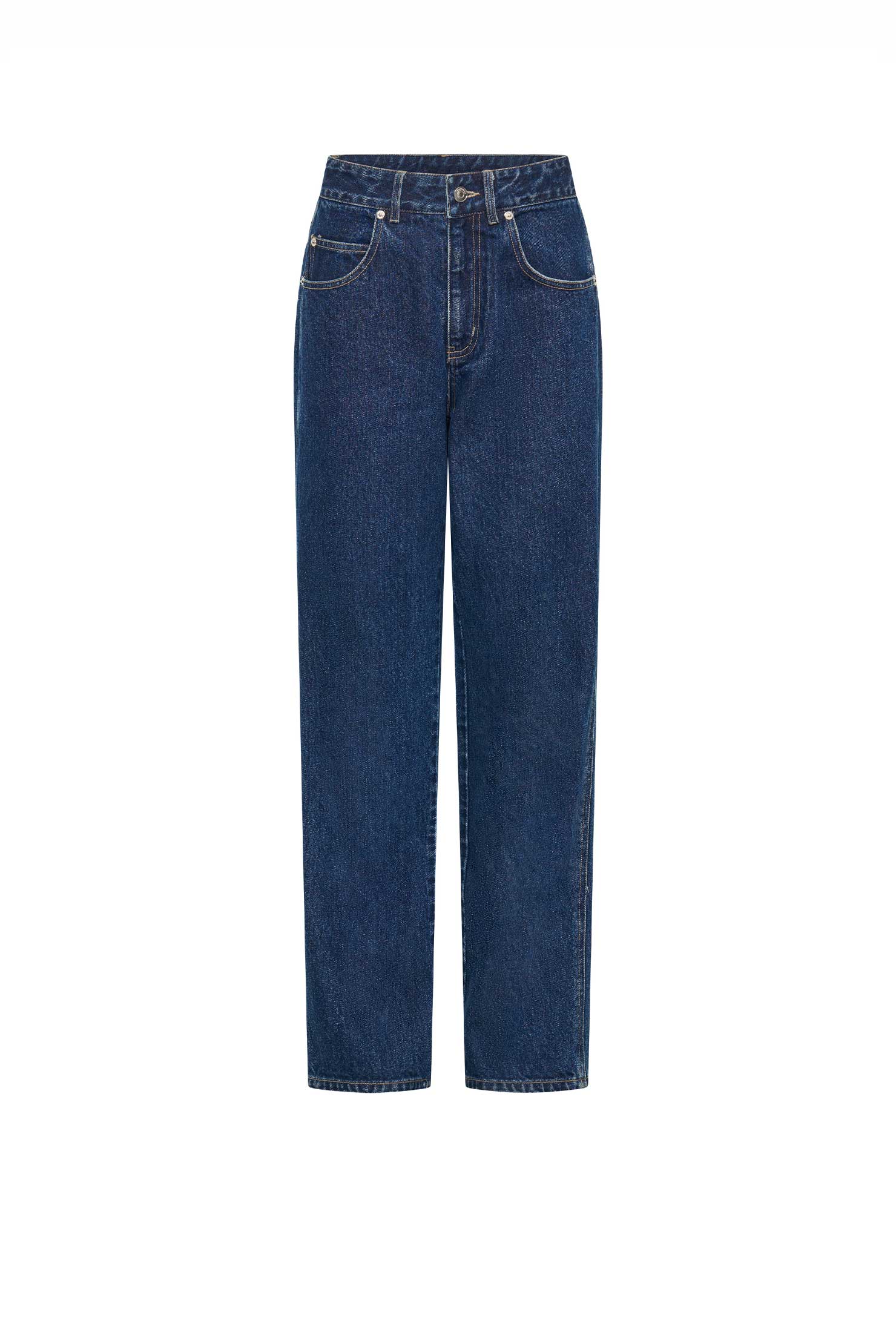 Premium Xavier Indigo Stretch Denim Jeans for Men - Comfortable Slim Fit with Classic Wash | Perfect for Casual Wear, Office & Night Out