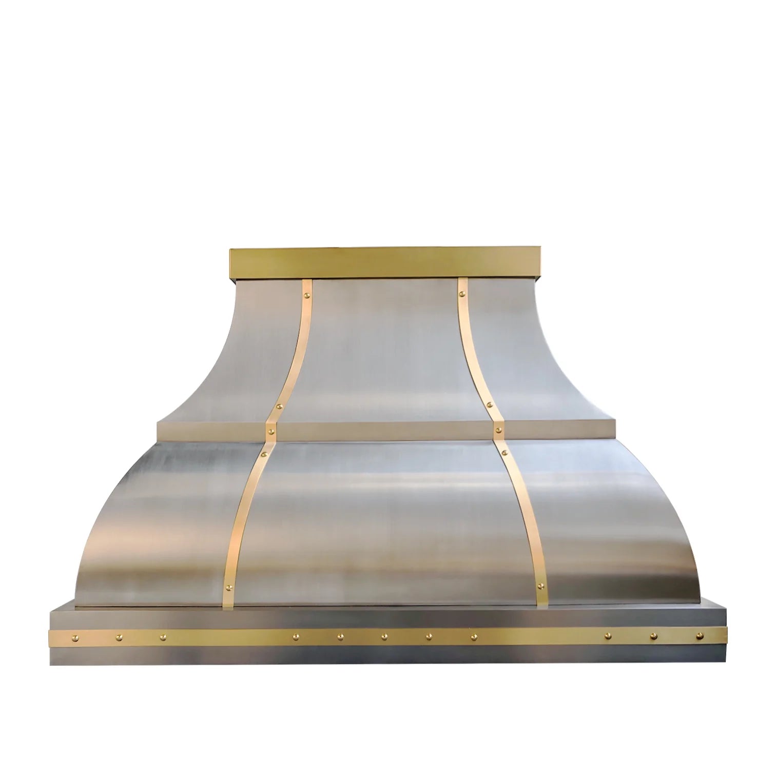 Custom Curved Stainless Steel Range Hoods - Professional Kitchen Ventilation for Ray - Perfect for Modern Home Kitchens & Restaurant Use