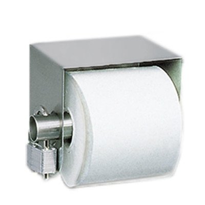 TP Series Single Roll Standard Dispenser - Wall Mounted Toilet Paper Holder for Bathroom, Kitchen & RV - Durable Stainless Steel Design with Easy Installation