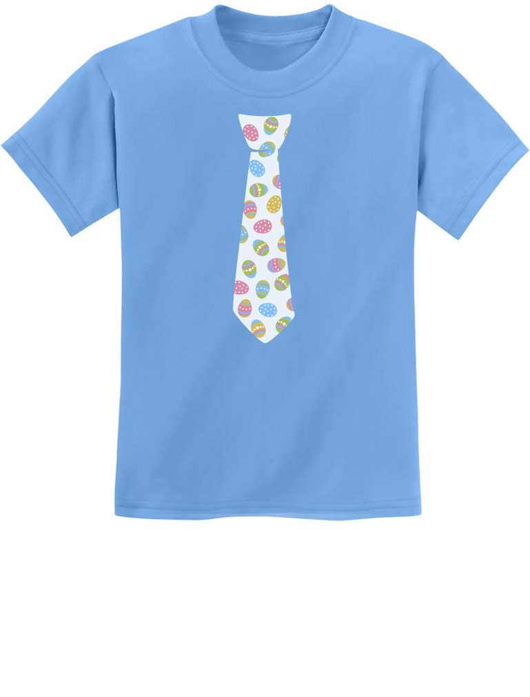 Easter Shirts for Boys & Girls - Printed Tie Outfits for Toddlers & Kids - Egg Hunter Holiday Shirts - Perfect for Easter Sunday, Church, Family Photos & Spring Celebrations