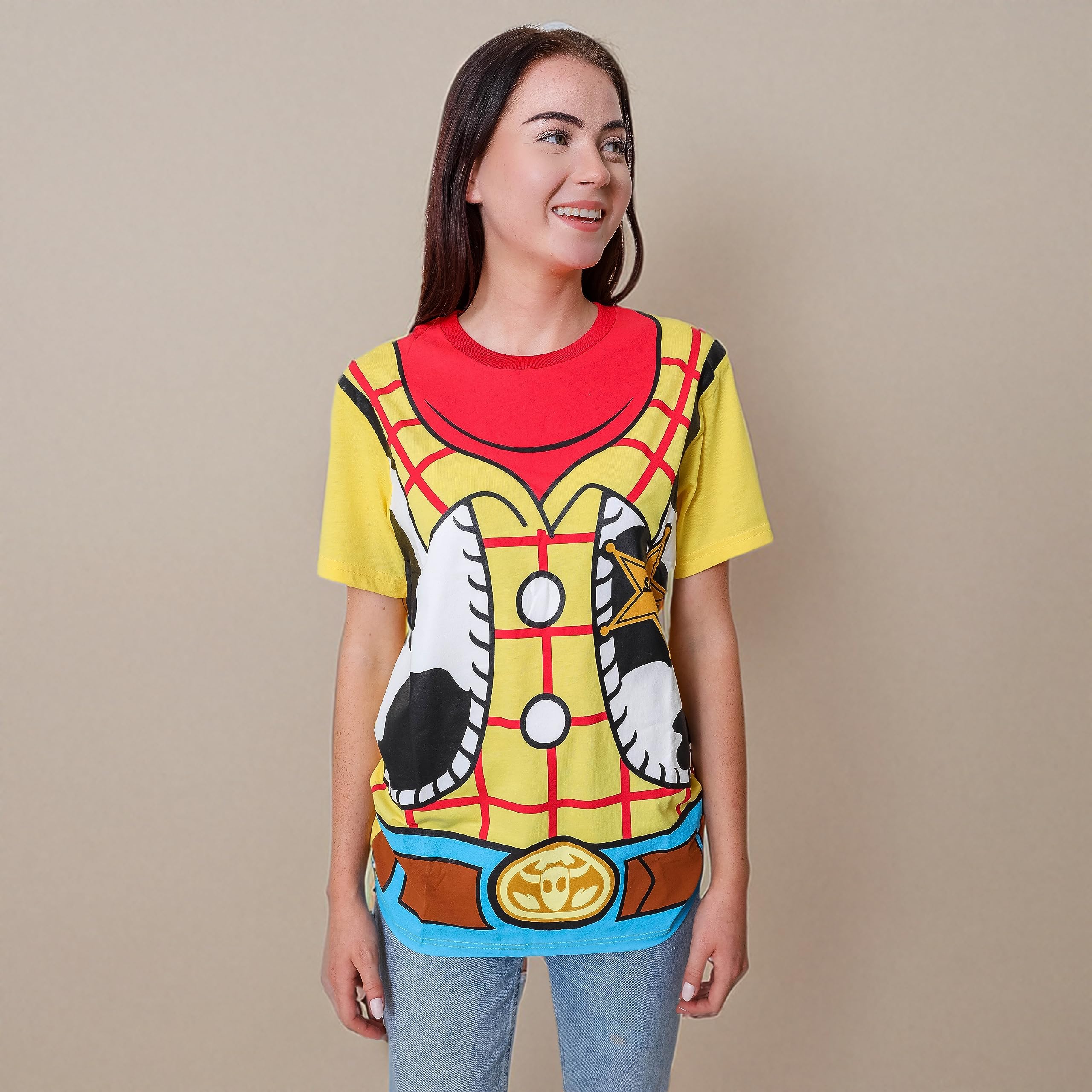 Buzz Lightyear Astronaut T-Shirt for Adults - Toy Story Cosplay Outfit