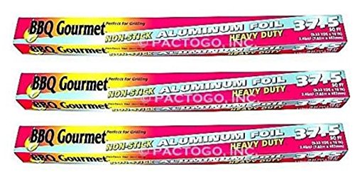Premium Heavy Duty Aluminum Foil Rolls - 18