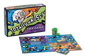 University Games Totally Gross - Fun & Educational Science Board Game for Kids & Families - Perfect for Learning Science Facts at Home or Classroom