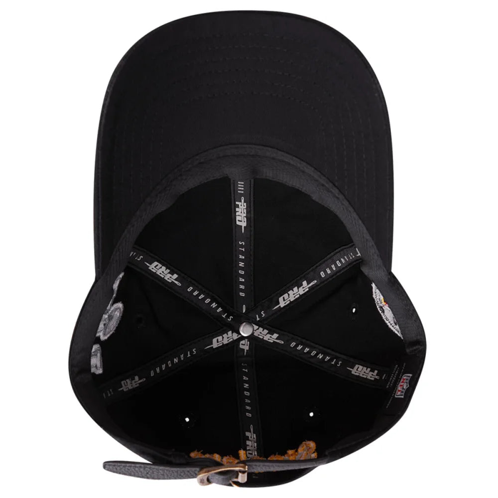 Pro Standard Pittsburgh Steelers Unisex Mashup Strapback Classic Hat - NFL Football Fan Gear for Men & Women - Perfect for Game Day, Tailgating & Casual Wear