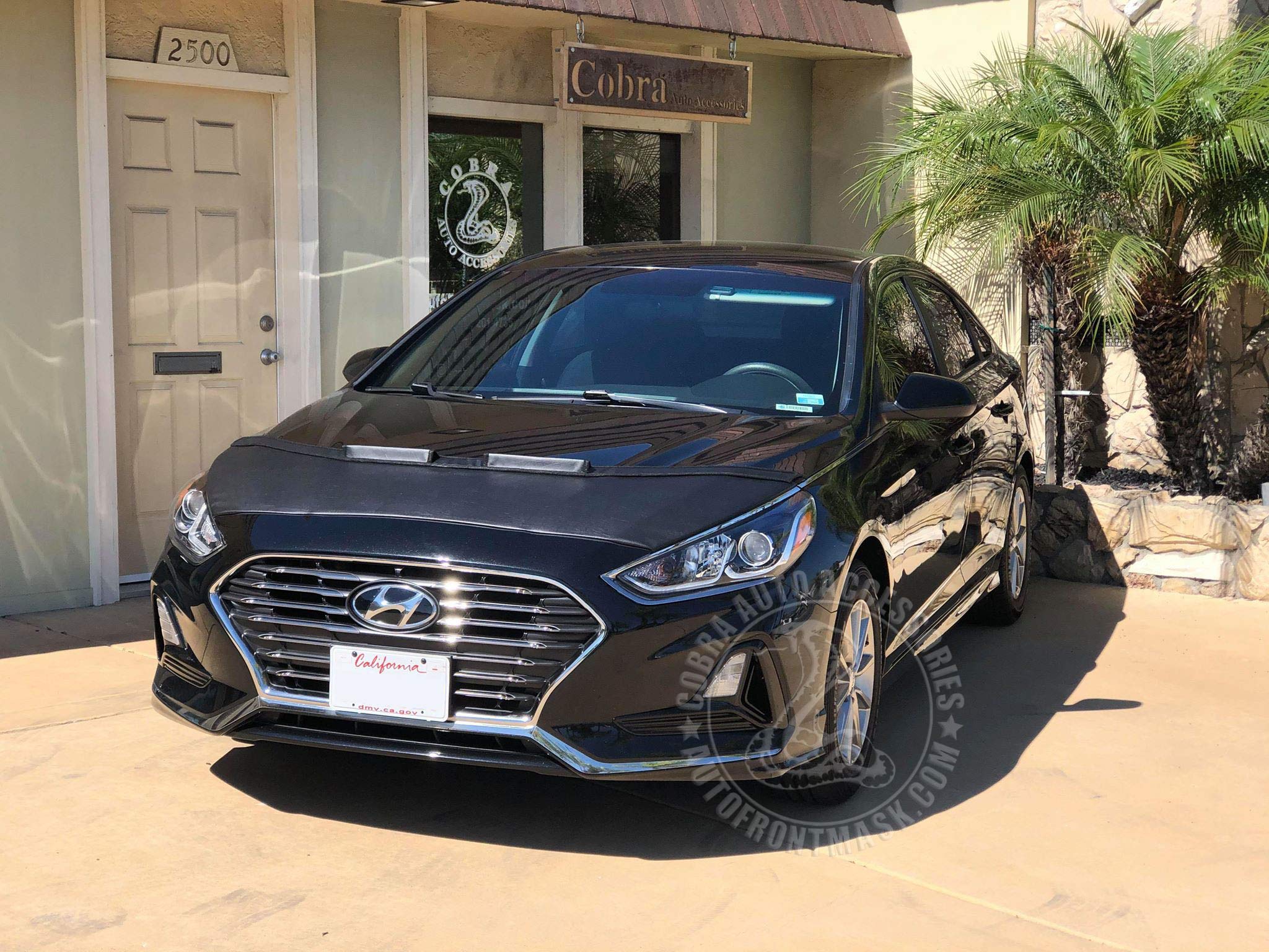 2018-2019 Hyundai Sonata Car Bonnet Hood Bra - Protective Cover for Front Hood | Perfect for Road Trips & Weather Protection