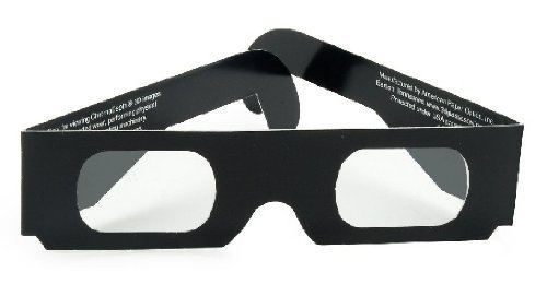Chromadepth 3D Paper Glasses - Pack of 10 | Colorful 3D Effects for Movies, Gaming & Virtual Reality | Perfect for Parties, Events & Classroom Activities