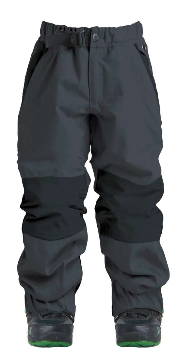 Airblaster Junior's Boss Insulated Snow Pants 2022 - Waterproof Winter Ski Pants for Kids & Teens - Perfect for Snowboarding, Skiing & Cold Weather Activities