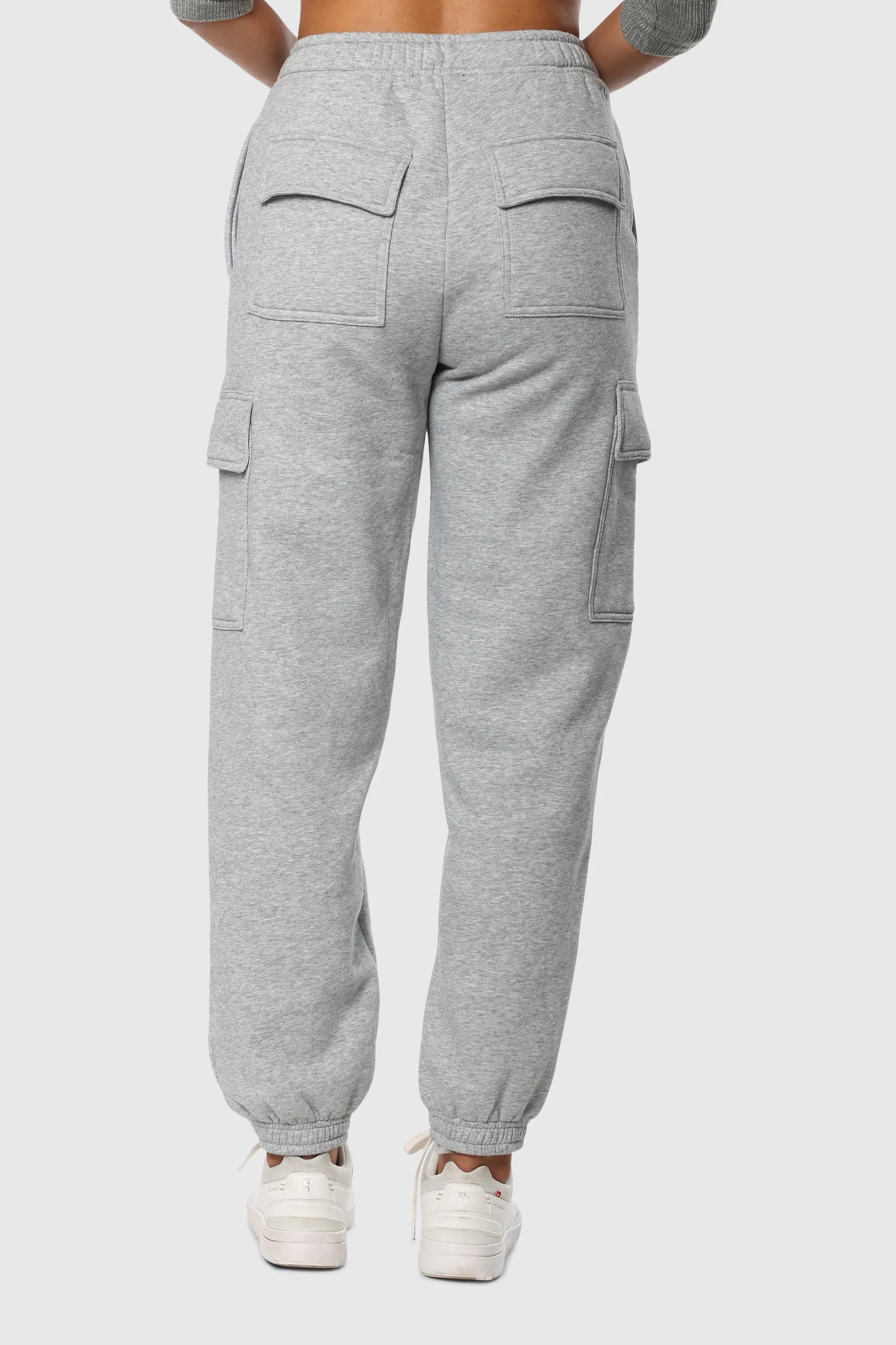 Men's Cargo Sweatpants with Pockets - Comfortable Jogger Pants for Workout, Hiking & Casual Wear