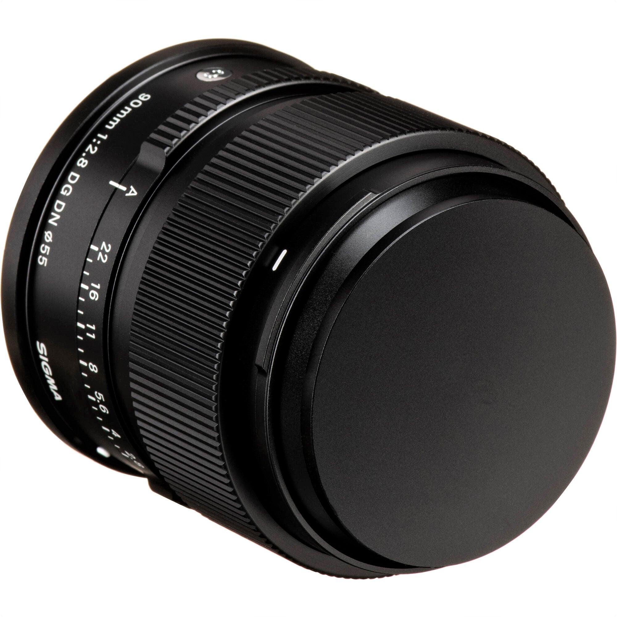 Sigma 90mm F2.8 DG DN Contemporary Lens for Leica L Mount - Perfect for Portrait, Street & Travel Photography