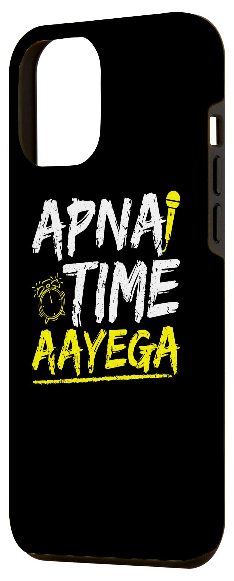 iPhone 12 Pro Max Case with Cool Hindi Design - 