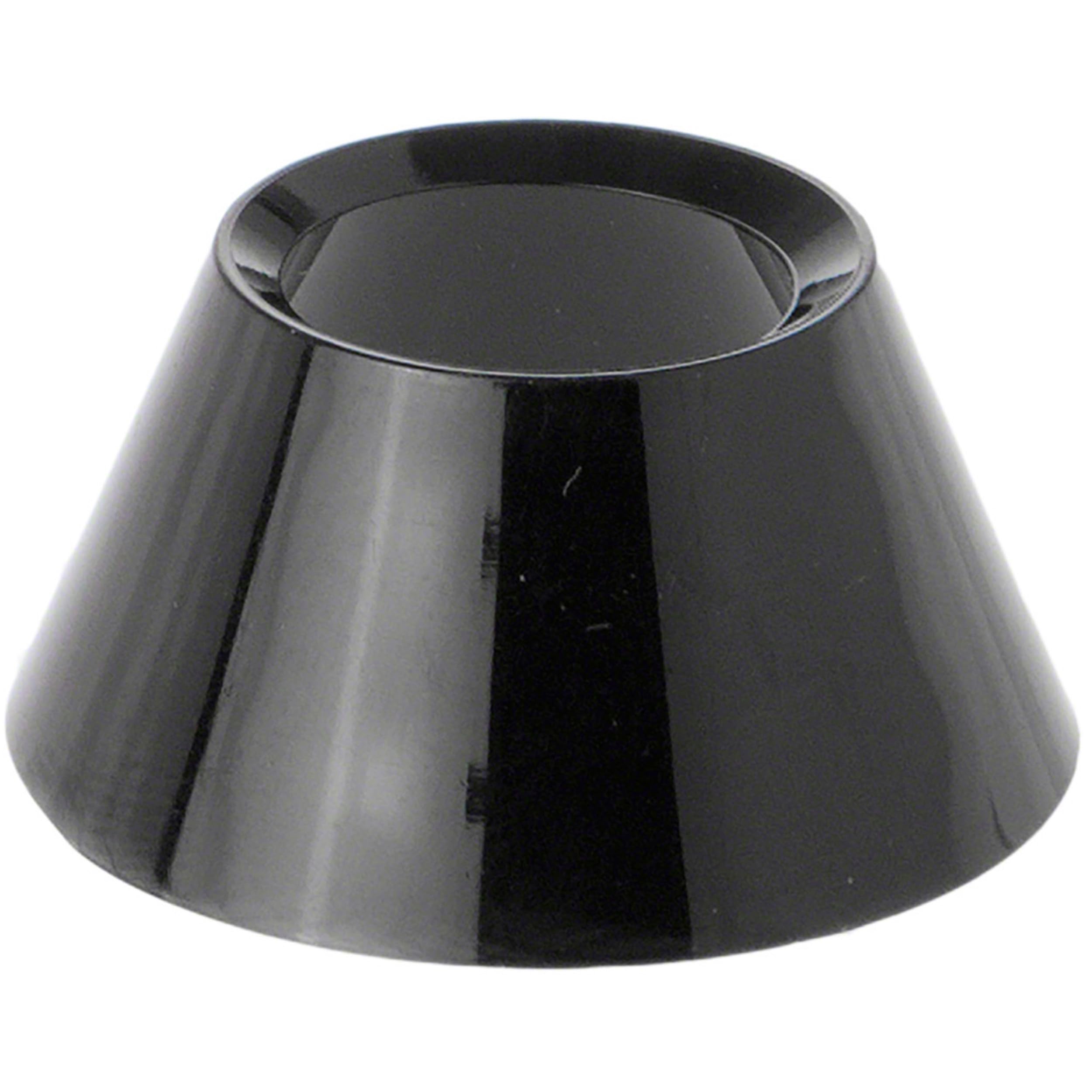 Plymor Black Acrylic Egg Display Stand - 6 Pack of 0.75