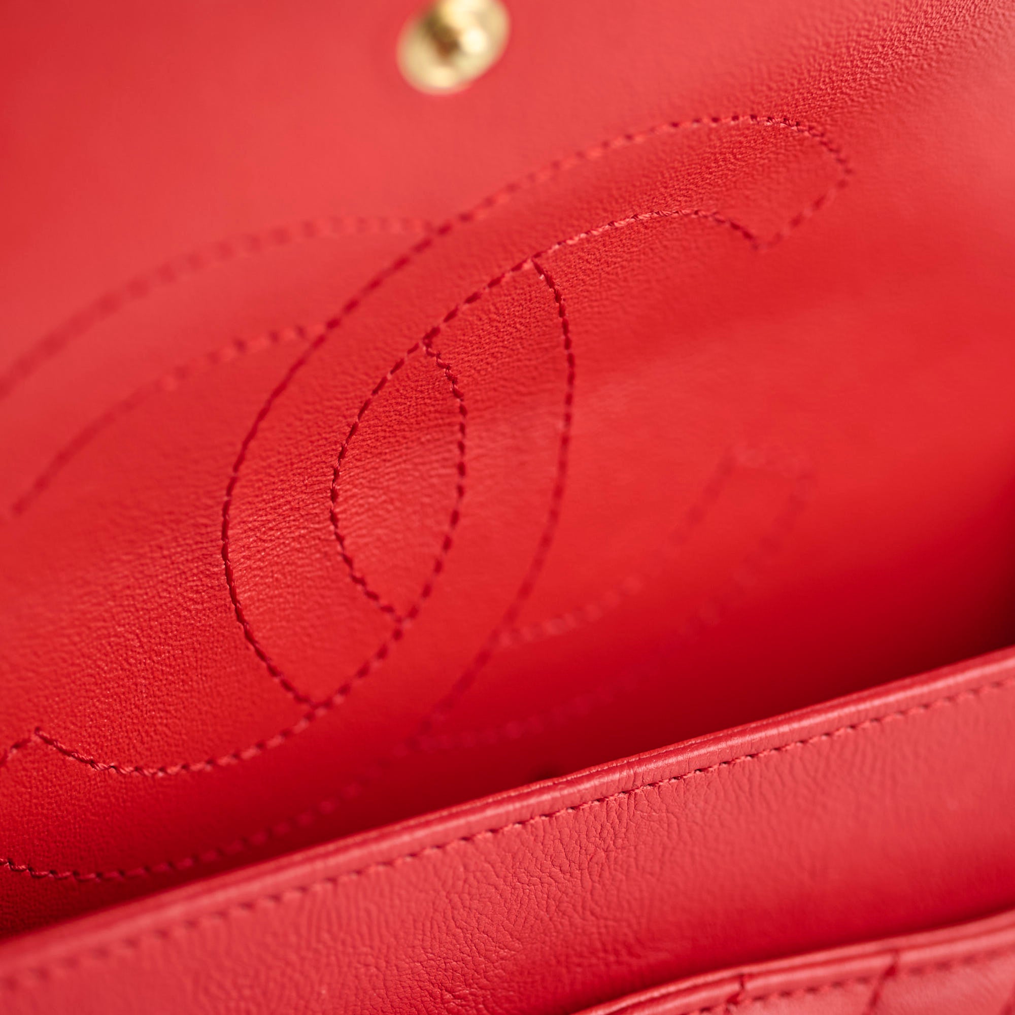 Chanel Reissue 226 Flap Bag in Red Calfskin Leather - Classic 27 Series Handbag for Women | Perfect for Date Night, Office & Special Occasions