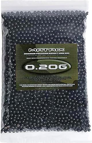 0.20g / 2000 Rounds / Black
