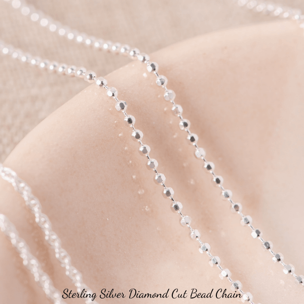 20, 24 & 30 Inch Sterling Silver Chains for Men & Women - Durable 925 Silver Necklace in Rope, Figaro & Box Chain Styles | Perfect for Layering, Gifts & Everyday Wear
