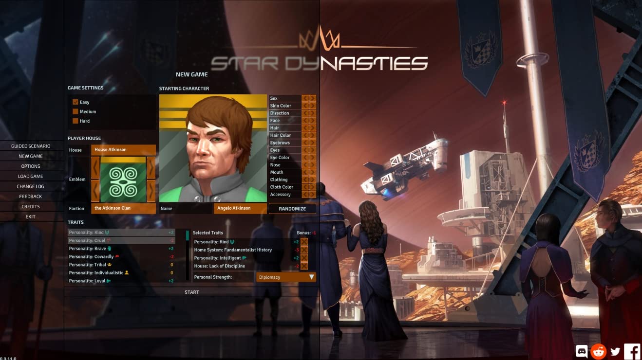 Star Dynasties - Epic Space Strategy Game for PC | Build Your Galactic Empire | Perfect for Sci-Fi Fans & Strategy Gamers
