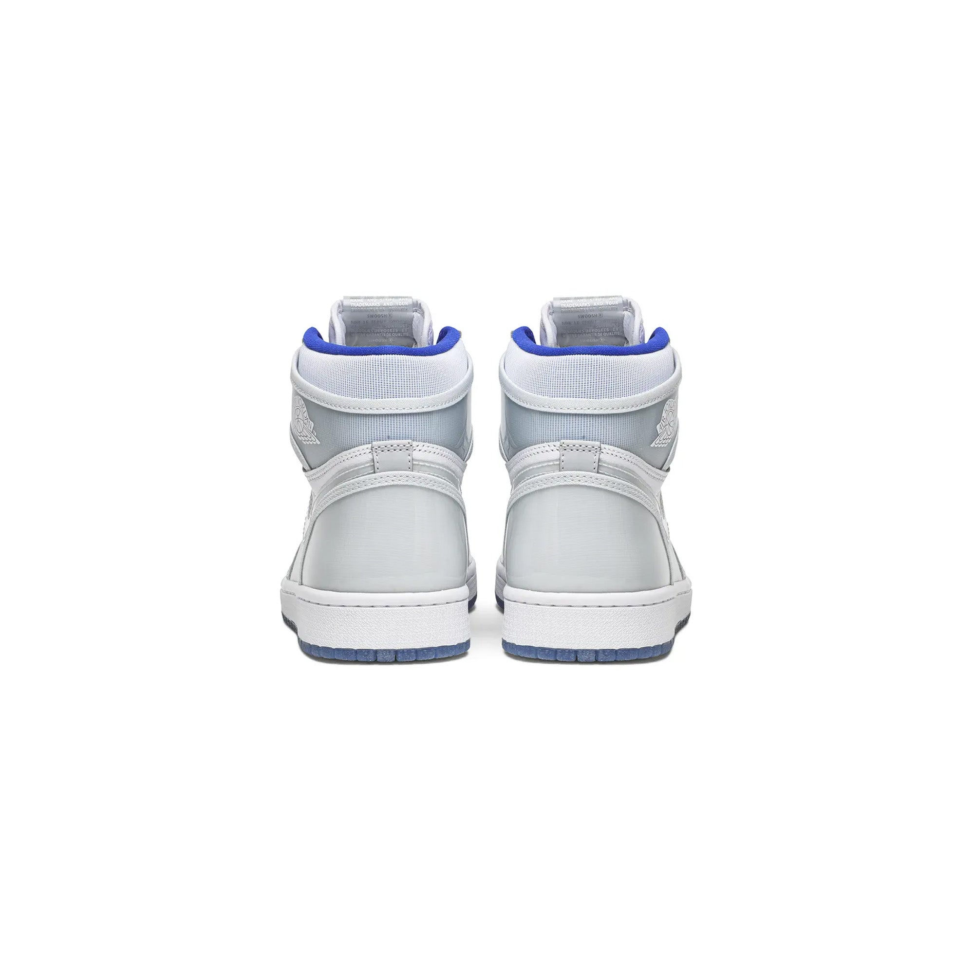 Air Jordan 1 Zoom 'Racer Blue' Men's Basketball Shoes - Lightweight Cushioned Sneakers for Running, Training & Streetwear Fashion
