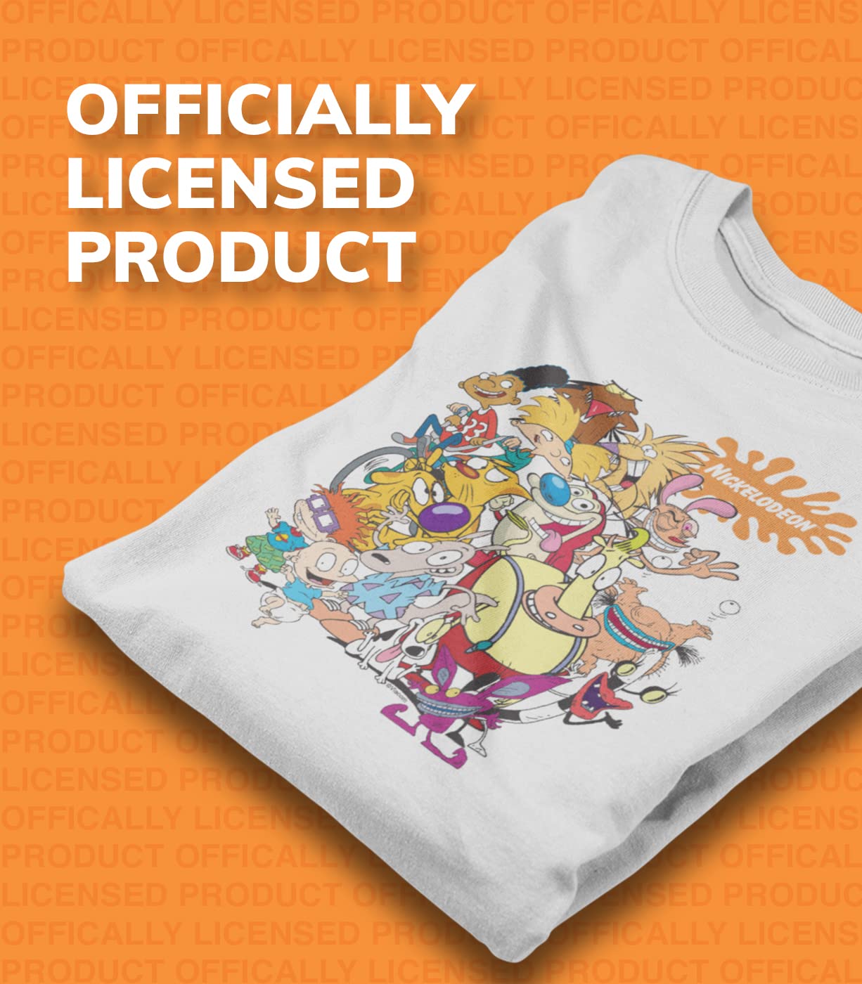 HYBRID APPAREL Clarissa Explains It All Fleece Sweatshirt for Toddler & Youth | Soft Crewneck Pullover | 90s Nickelodeon TV Show Merch | Perfect for School, Playdates & Casual Wear