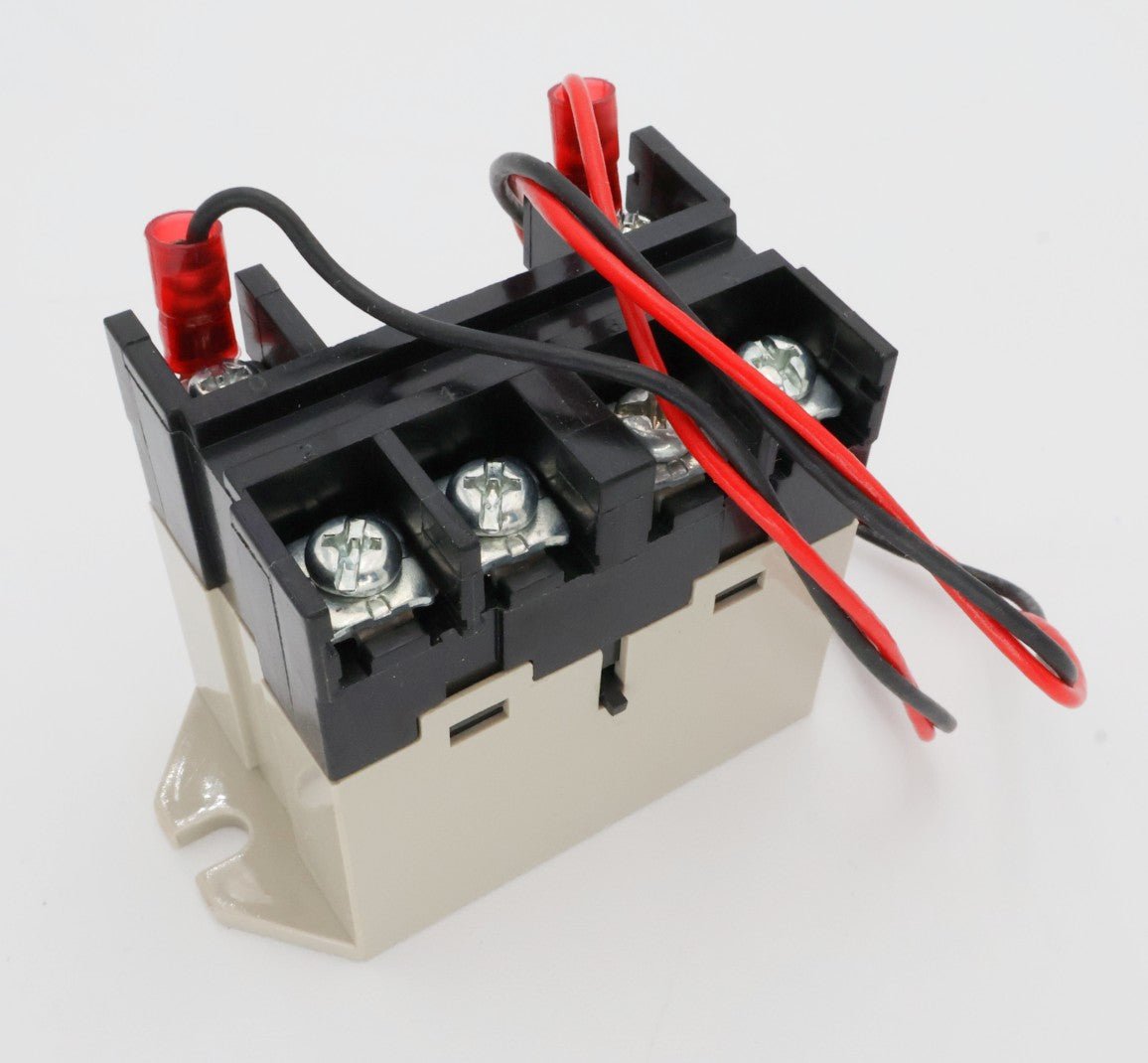 Intermatic DPST Relay 3HP 24V 143T145A - Heavy Duty Double Pole Single Throw Relay for HVAC, Pumps & Industrial Equipment | 24 Volt Coil, 3HP Motor Rating