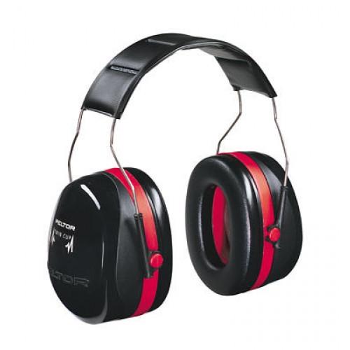 3M Optime 105 Over-the-Head Earmuffs - Noise Protection for Shooting, Construction & Industrial Work - Comfortable Hearing Protection for Loud Environments