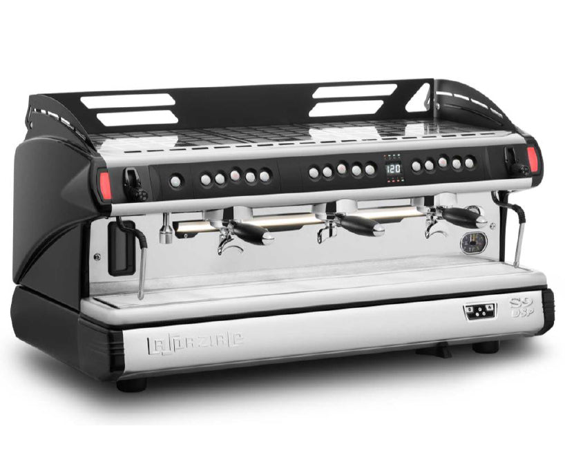 La Spaziale S9 EK DSP 3 Group Volumetric Espresso Machine - Commercial Coffee Maker for Cafes & Restaurants - Perfect for High-Volume Brewing & Specialty Coffee Shops