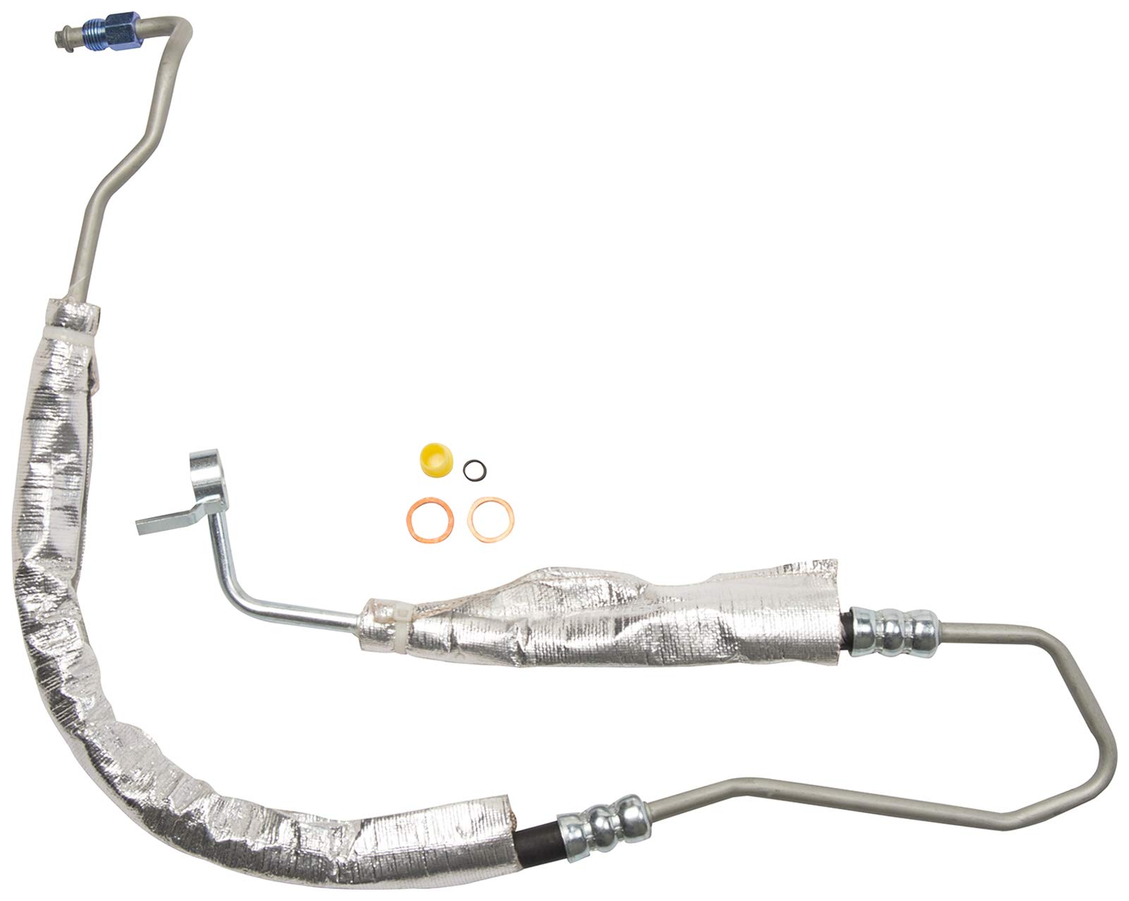 Gates 365842 Power Steering Hose Assembly - High Performance Replacement for Smooth Steering | Perfect for Ford, Chevy, Dodge Trucks & SUVs | Durable Construction for Off-Road & Daily Driving