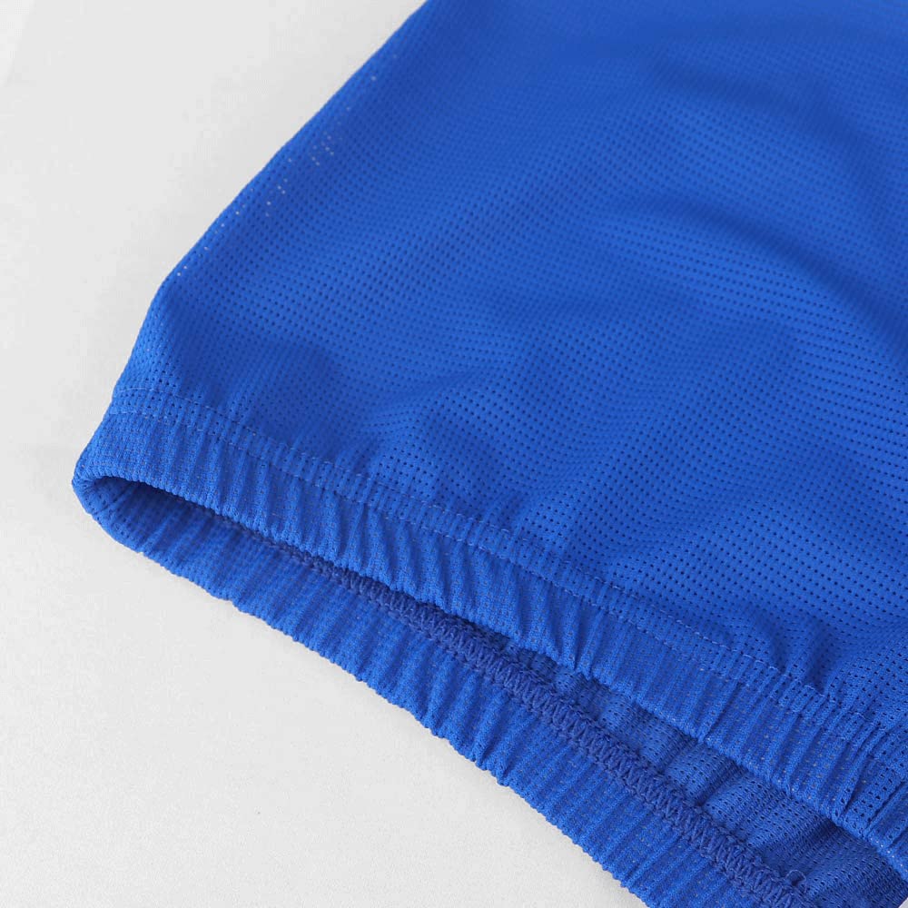 **Men's Split Side Athletic Shorts - Breathable Mesh Workout Shorts with High Slits for Comfort & Style - Perfect for Running, Gym & Casual Wear**